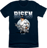 Aaron Judge Risen T-shirt Navy Blue In The Clutch